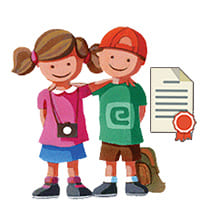 Регистрация в Сольцах для детского сада
